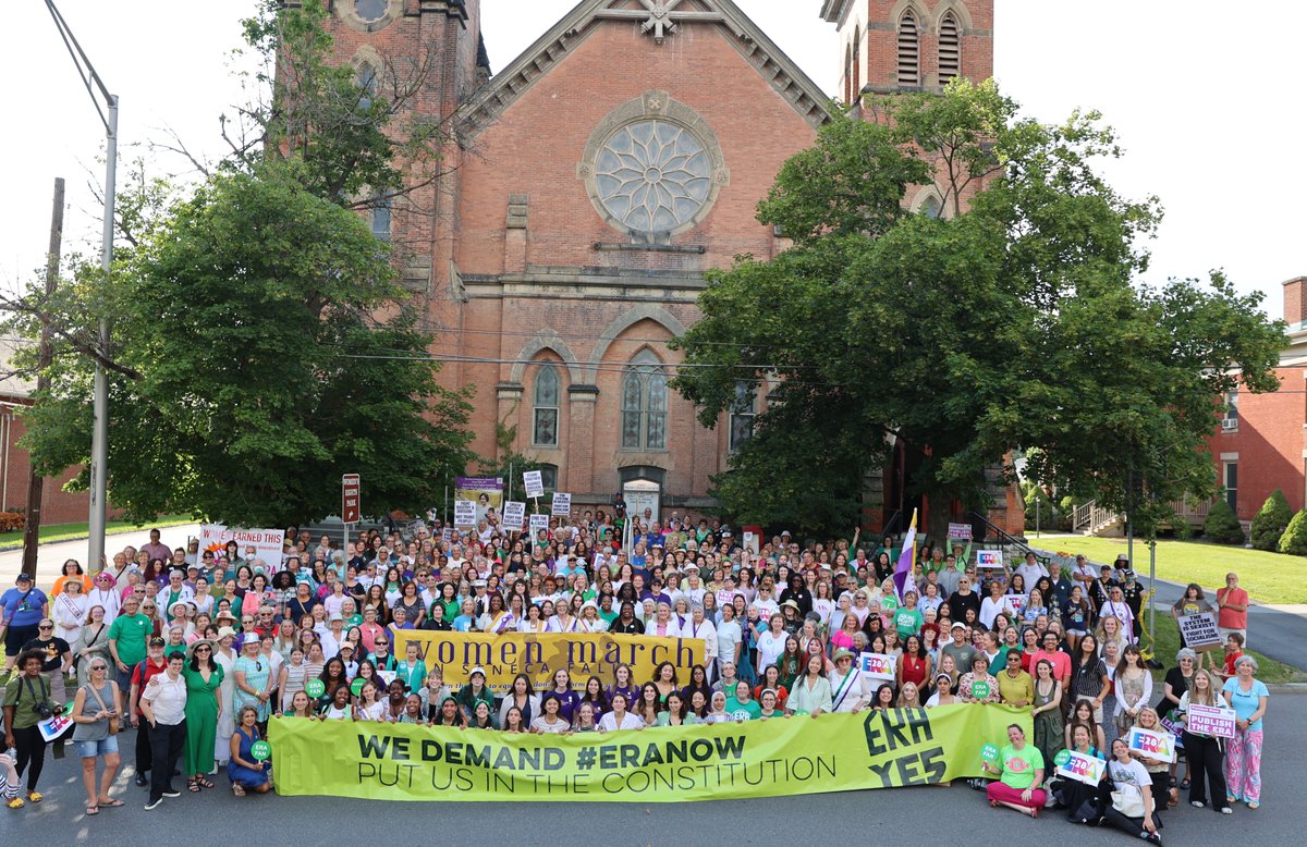 Kate_Kelly_Esq's tweet image. On July 21, 2023 we celebrated 100 years of the movement for the Equal Rights Amendment—in the *exact* same location where it was unveiled on July 21, 1923.

Planning this w some of the brightest, most committed equality advocates across the country made my heart swell w joy.