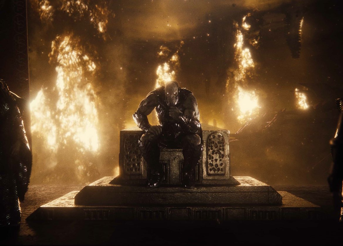 UsUnitedJustice's tweet photo. We really had a perfect Darkseid and Warner Bros threw it away https://t.co/tQf7W1o1Jl