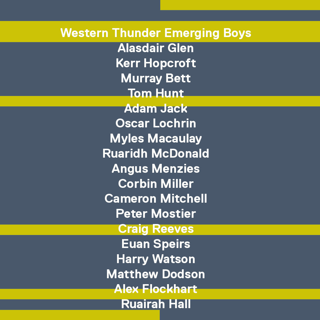 ScottishHockey's tweet image. 🚨The squads of THUNDER!!⛈️

#AreYouThunder? Leave a ⛈️ if you're supporting Thunder at #BraveCup!

Further details and tickets for the finals here👇 scottish-hockey.org.uk/events/brave-c…