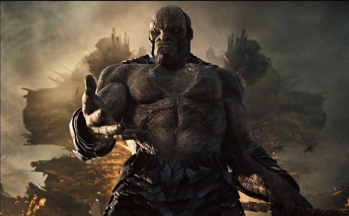 UsUnitedJustice's tweet photo. We really had a perfect Darkseid and Warner Bros threw it away https://t.co/tQf7W1o1Jl
