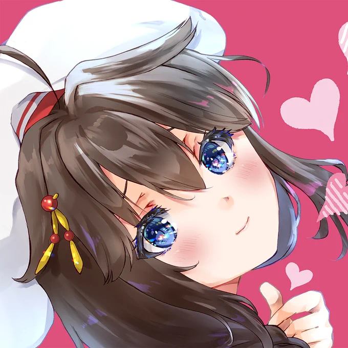 「佐世保の時雨、行くよ!」#新しいプロフィール画像 #艦これ 