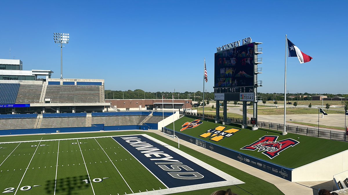 Walking into this year reminded that “second chances can change lives.” How many lives can you change if you only give them a second chance? Kids need 2nd chances bc they need to experience both failure and grace.  #Inspired #LetsGo #WeAreMcKinney