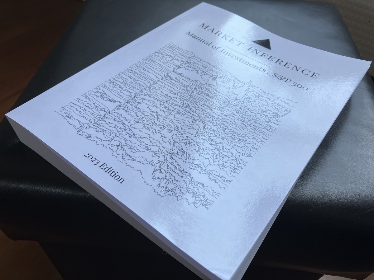 marketinference's tweet image. Wanna read hard copy investment manuals like #Buffet and other #oldschool #value #investors ? We do too, so we made our own! Make sure to check it out at amazon.com/Manual-Investm…