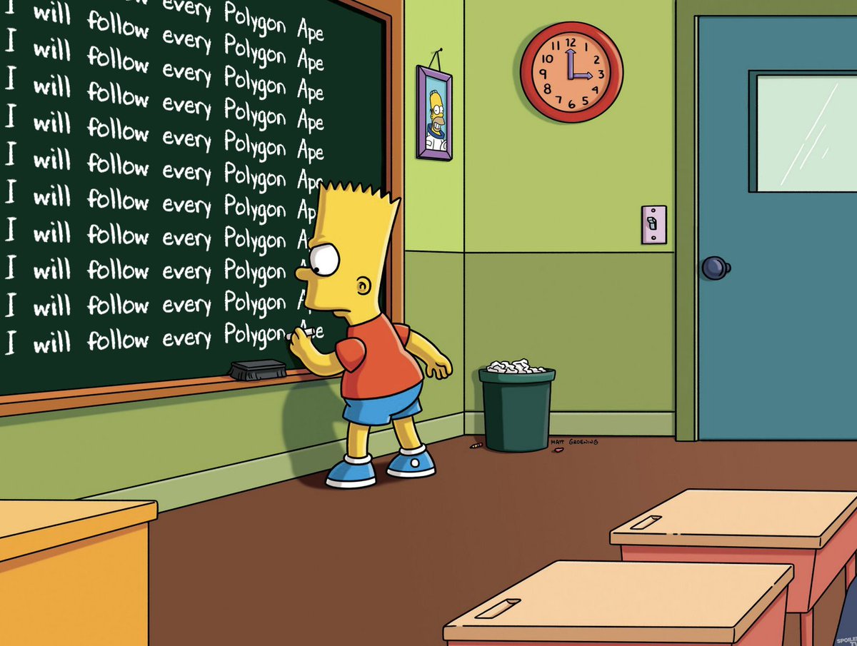 Where are all my Polygon Ape homies at? 💜

Drop your Polygon Ape below and lets follow every other holder that does! 🤝