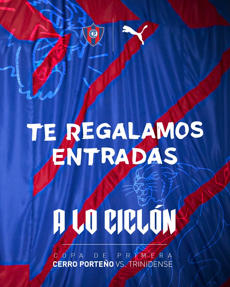🚨REGALAMOS 6 PARES DE ENTRADAS🚨
Dale RT para participar💥
Anunciamos a los ganadores, HOY a las 14:00hs.😉

#Puma #JuegaElMasPopular  🔴🔵🌪️