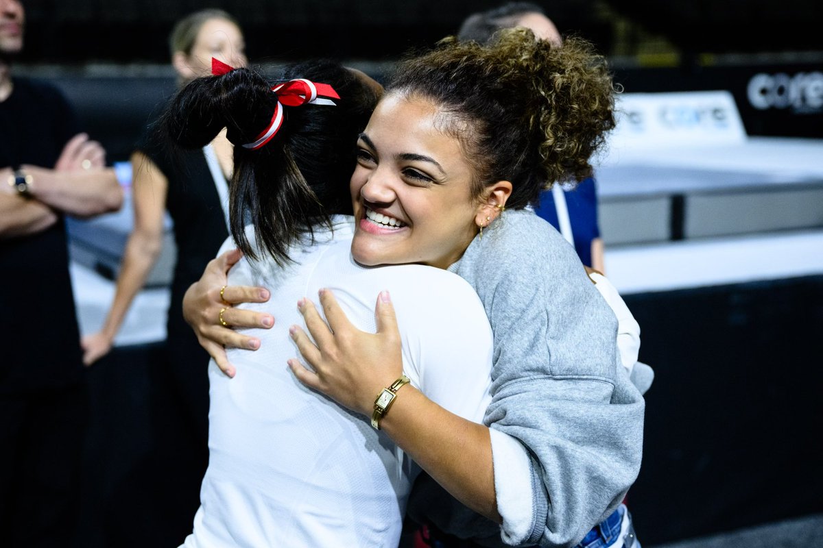 USAGym's tweet photo. just some incredibly wholesome content for your feed 🫶

@TeamUSA | #CoreClassic https://t.co/IhzieNZBCK
