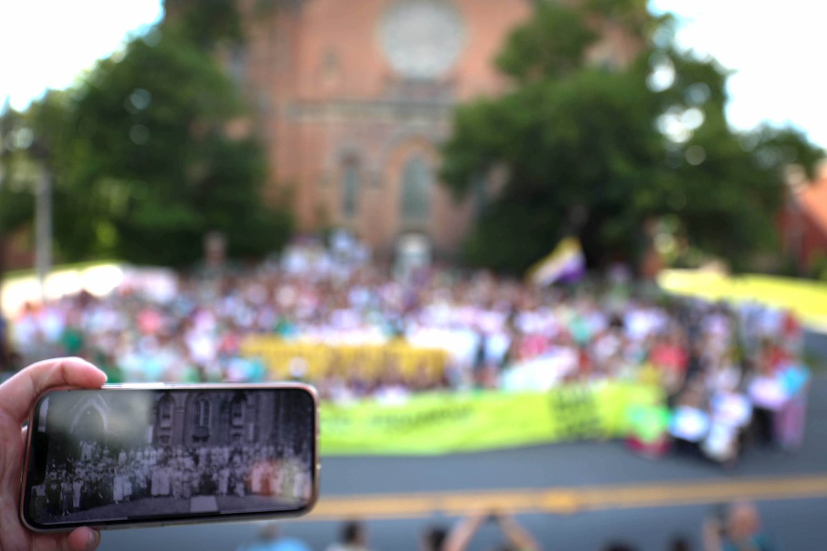 Kate_Kelly_Esq's tweet image. On July 21, 2023 we celebrated 100 years of the movement for the Equal Rights Amendment—in the *exact* same location where it was unveiled on July 21, 1923.

Planning this w some of the brightest, most committed equality advocates across the country made my heart swell w joy.