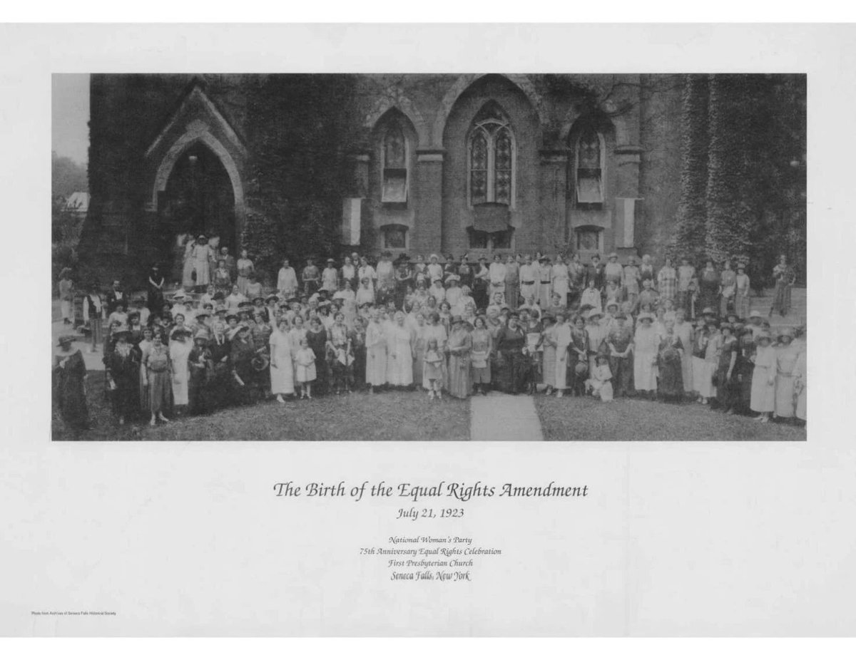 Kate_Kelly_Esq's tweet image. On July 21, 2023 we celebrated 100 years of the movement for the Equal Rights Amendment—in the *exact* same location where it was unveiled on July 21, 1923.

Planning this w some of the brightest, most committed equality advocates across the country made my heart swell w joy.