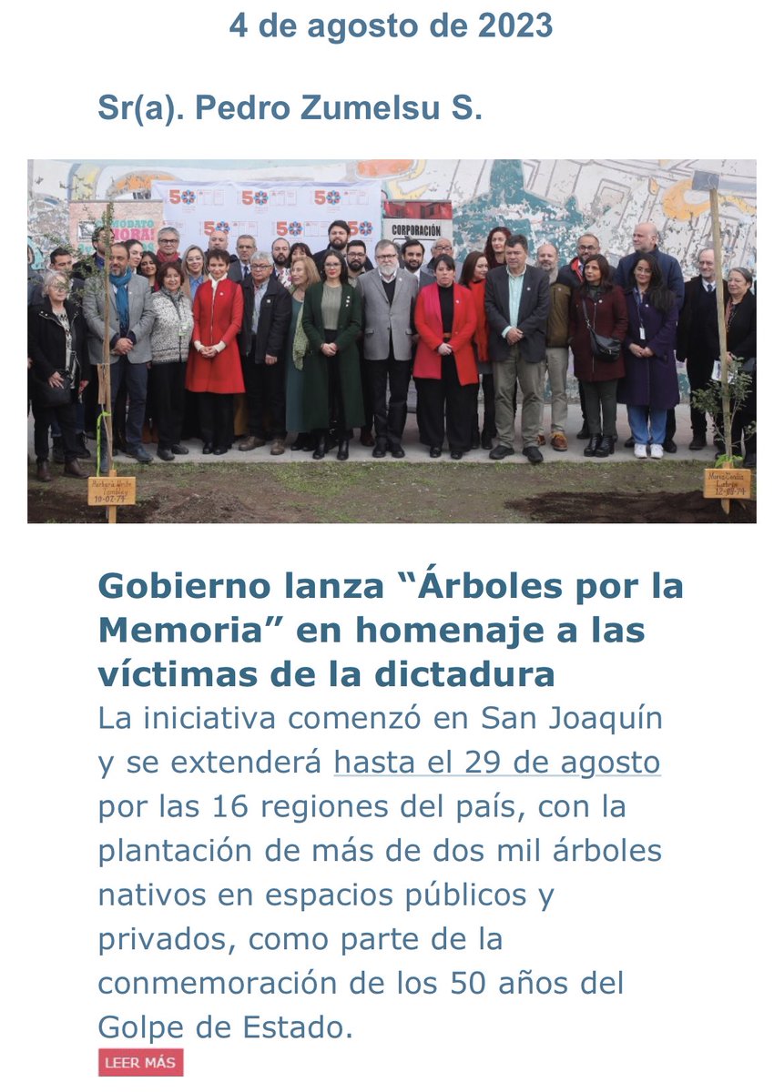 Y a las victimas de Allende y del terrorismo en la Macrozona Sur quien las homenajea? Extremistas sean más ecuánimes!!