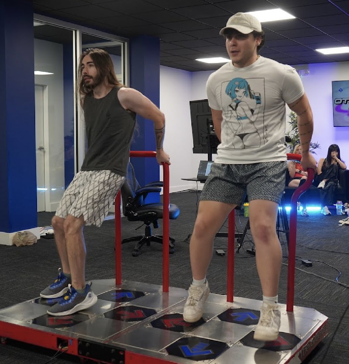 Softwilly's tweet photo. you’re looking at the 5-0 DDR champ🐐 https://t.co/FR75mMBxz6