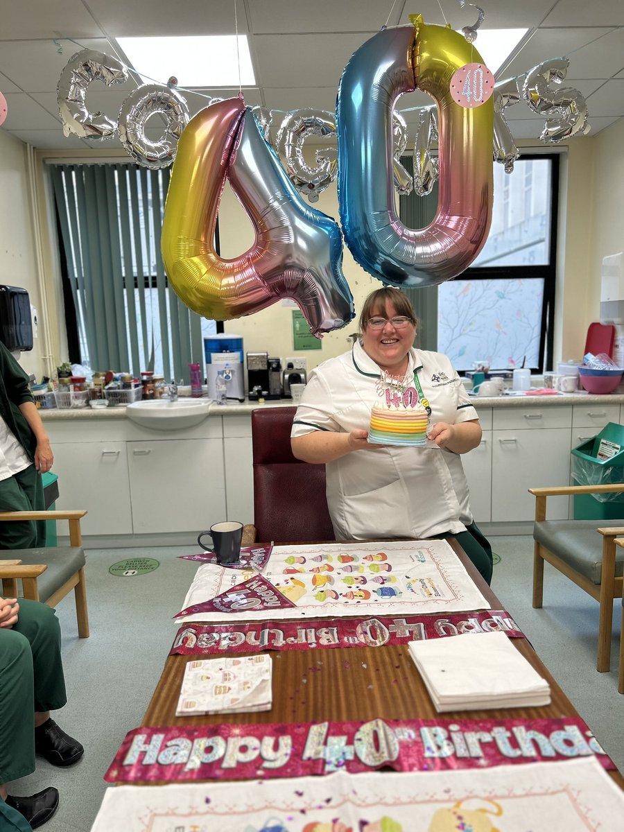 Sophie David (@sophdavid) on Twitter photo A celebratory week in UHW OT Dept. An afternoon tea for Robbie and Amy who are getting married in the next few weeks (separately), and a birthday cake morning for Cherie who turns the big 4-0 in a weeks time 🎂 🥳 🎉 💒 💍 <a href="/CAVocctherapy/">Cardiff and Vale UHB Occupational Therapy Service</a> A celebratory week in UHW OT Dept. An afternoon tea for Robbie and Amy who are getting married in the next few weeks (separately), and a birthday cake morning for Cherie who turns the big 4-0 in a weeks time 🎂 🥳 🎉 💒 💍 <a href="/CAVocctherapy/">Cardiff and Vale UHB Occupational Therapy Service</a>