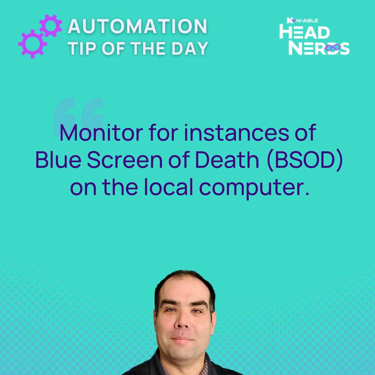 automation_nerd's tweet image. #AutomationTip: Often, users don't report issues such as Blue Screen of Death incidents because they have already lost valuable time. This AMP empowers you to be proactive and reach out to end-users to offer assistance before they even have to ask.
spr.ly/6018PjZ9A