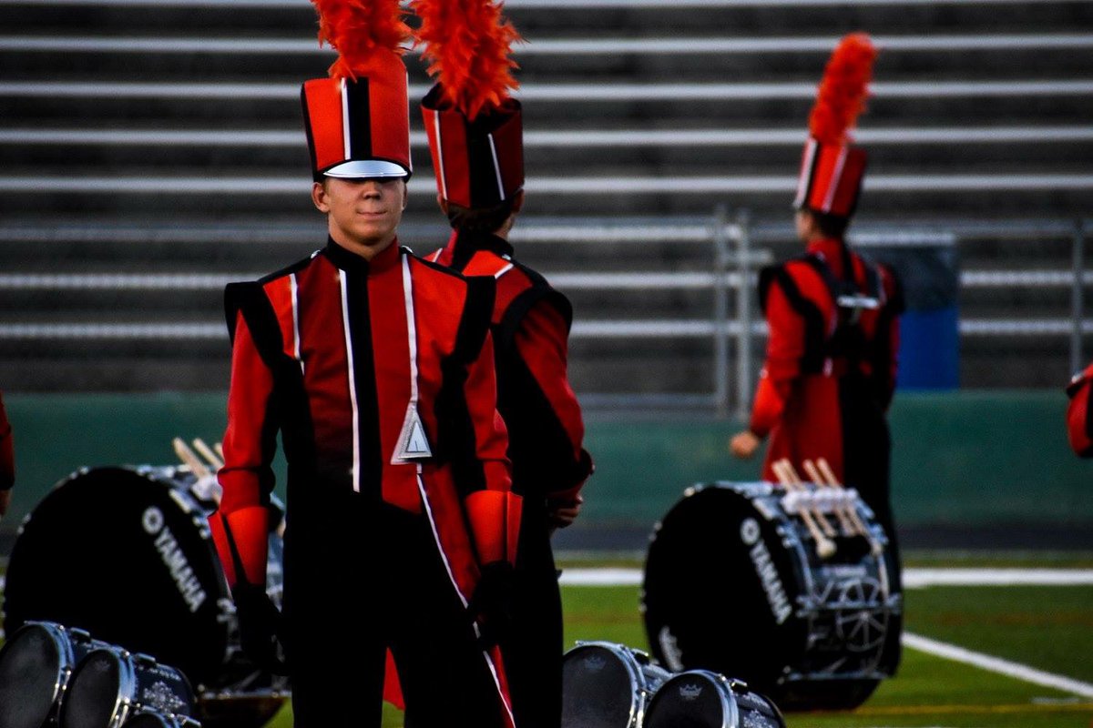 AlexGant16's tweet photo. Couldn’t be more proud to spend 6 seasons with the red team! 🔺

• ‘17-‘19 marching member
• ‘21-‘23 Media https://t.co/n5PGYil92F