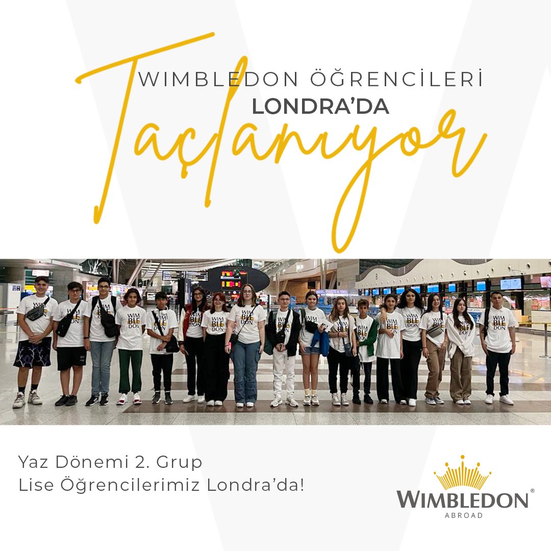 WimbledonlaT's tweet photo. 》 Dil eğitiminizi Türkiye'de başlatıp, yurt dışında devam etmek için WimbledonLA sizinle👋

🇬🇧 https://t.co/bV3Gcf12xa | 🇹🇷 https://t.co/wbT4r2CwiL | https://t.co/6LsIOSPZMW | ☎️ 444 5 897 

•
•
•
#londra #yurtdışıeğitim #EdaEce  #study #sondakika https://t.co/R4KdG4msnY