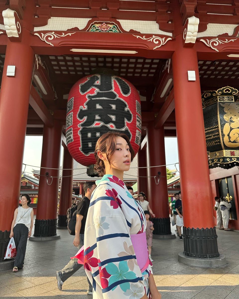 MissEarth's tweet photo. Exploradori 📍🇯🇵 #MissEarth Mina Sue Choi https://t.co/m85b3lWOsP