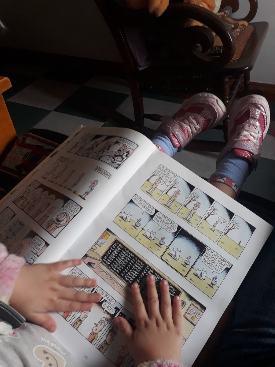 VerodeQuilmes's tweet photo. @porliniers Te cuento que tenés una admiradora que se llama #Abbie de 4 años y se ríe mucho interpretando tus historietas! https://t.co/qqhXfWRgre