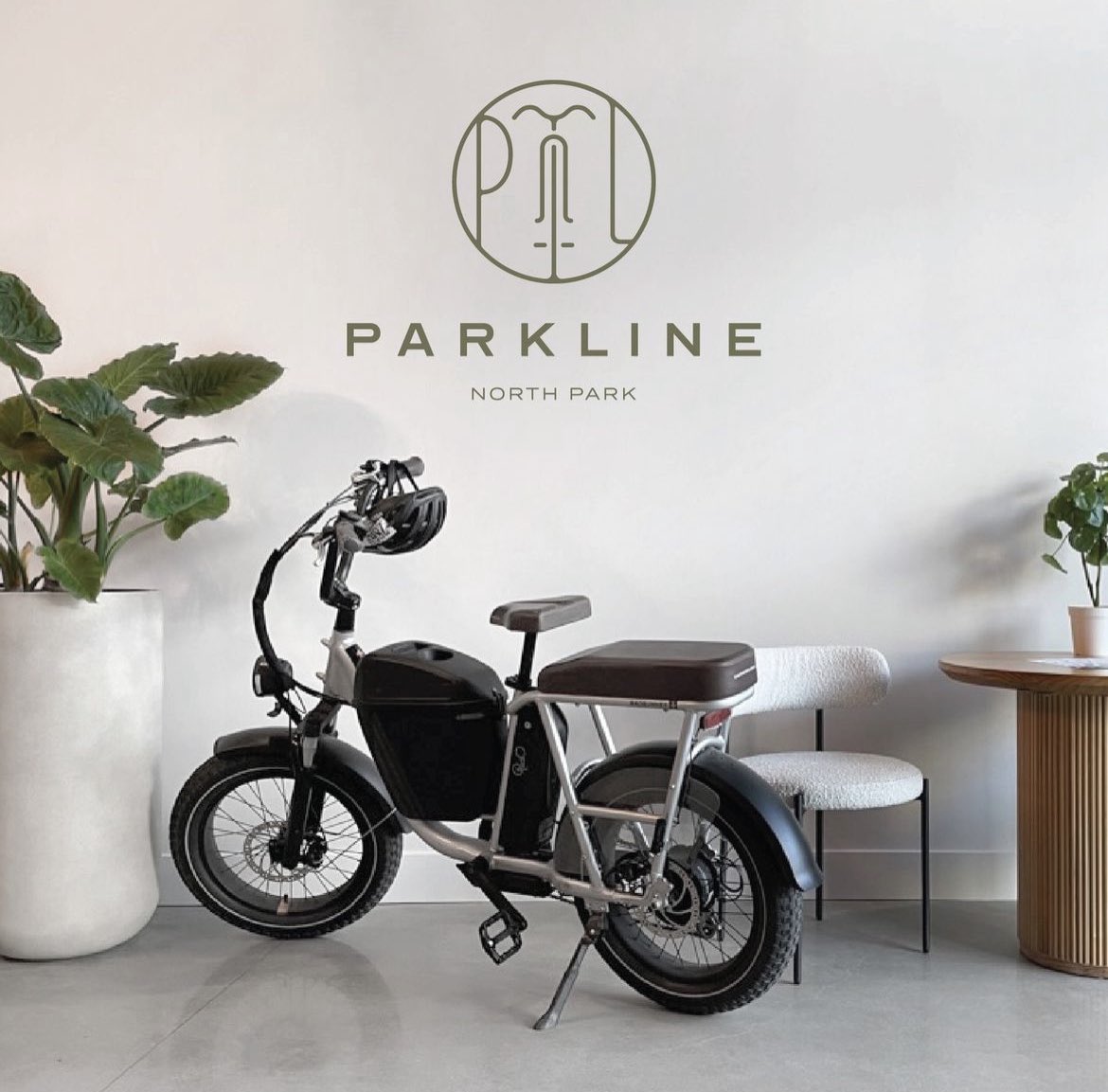 You and your bike will be right at home. A bike garage and maintenance station will keep your bike safe and running smooth. Parkline.live