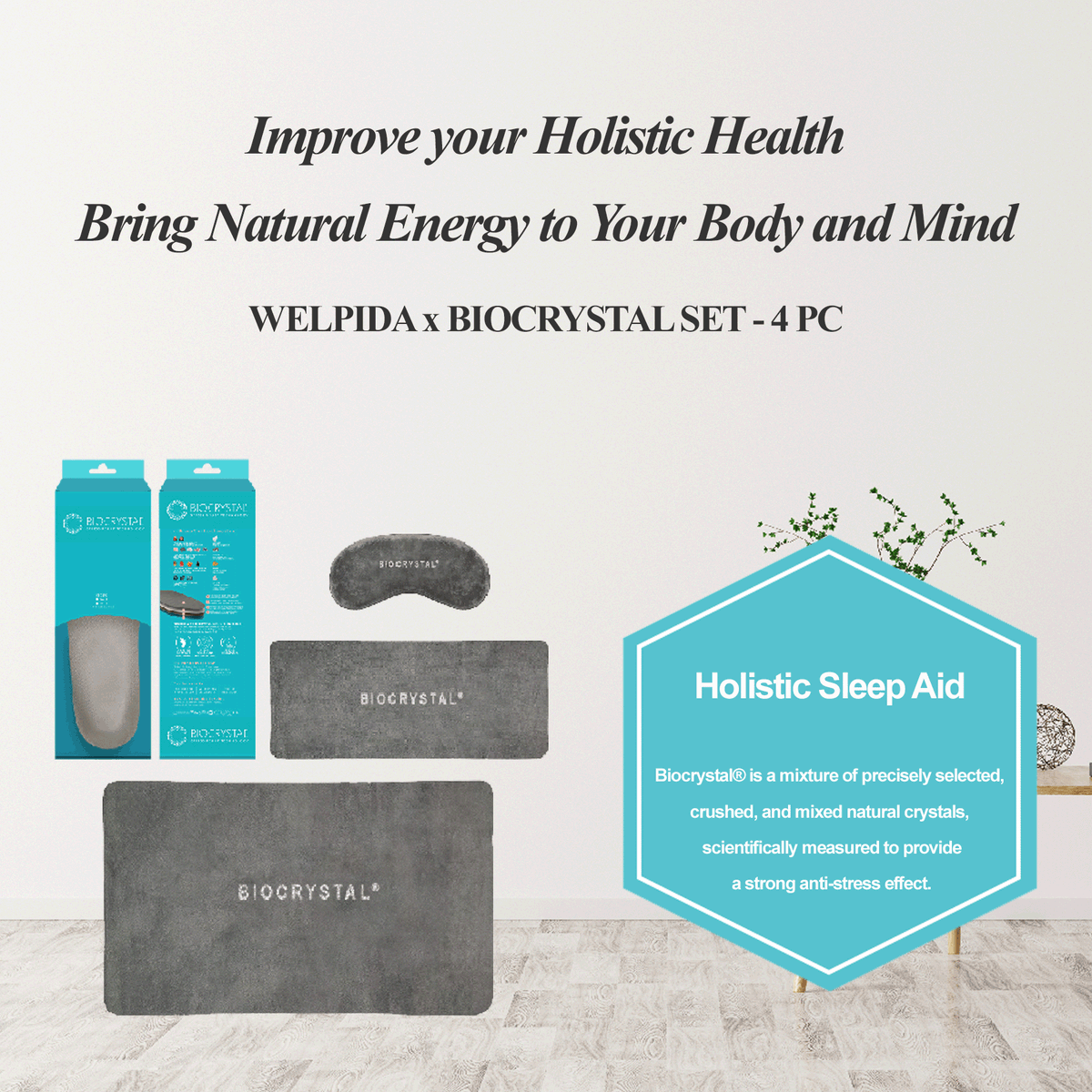WelpidaOfficial's tweet photo. Welpida is directly working with Biocrystal Technologies to help provide everybody a more quality and stress-free life! 💎💙

🗻 Our Biocrystal products will help you get more quality sleep &amp; energy and greatly reduce stress levels!

Shop &amp; Learn More @ https://t.co/5m7ye0VEzO https://t.co/NIqcYNxNcX