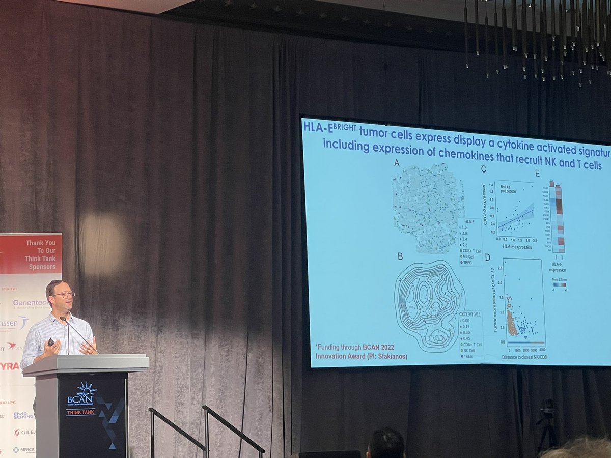 <a href="/AmirHorowitz/">Horowitz Lab @Icahn School of Medicine Mount Sinai</a> giving an amazing talk on NK biology in #bladdercancer.  I learn so much every time I listen to him! Thank you to #BCANTT23 for all the support! <a href="/TischCancer/">The Tisch Cancer Institute</a> <a href="/SinaiImmunol/">Lipschultz Precision Immunology Institute</a>