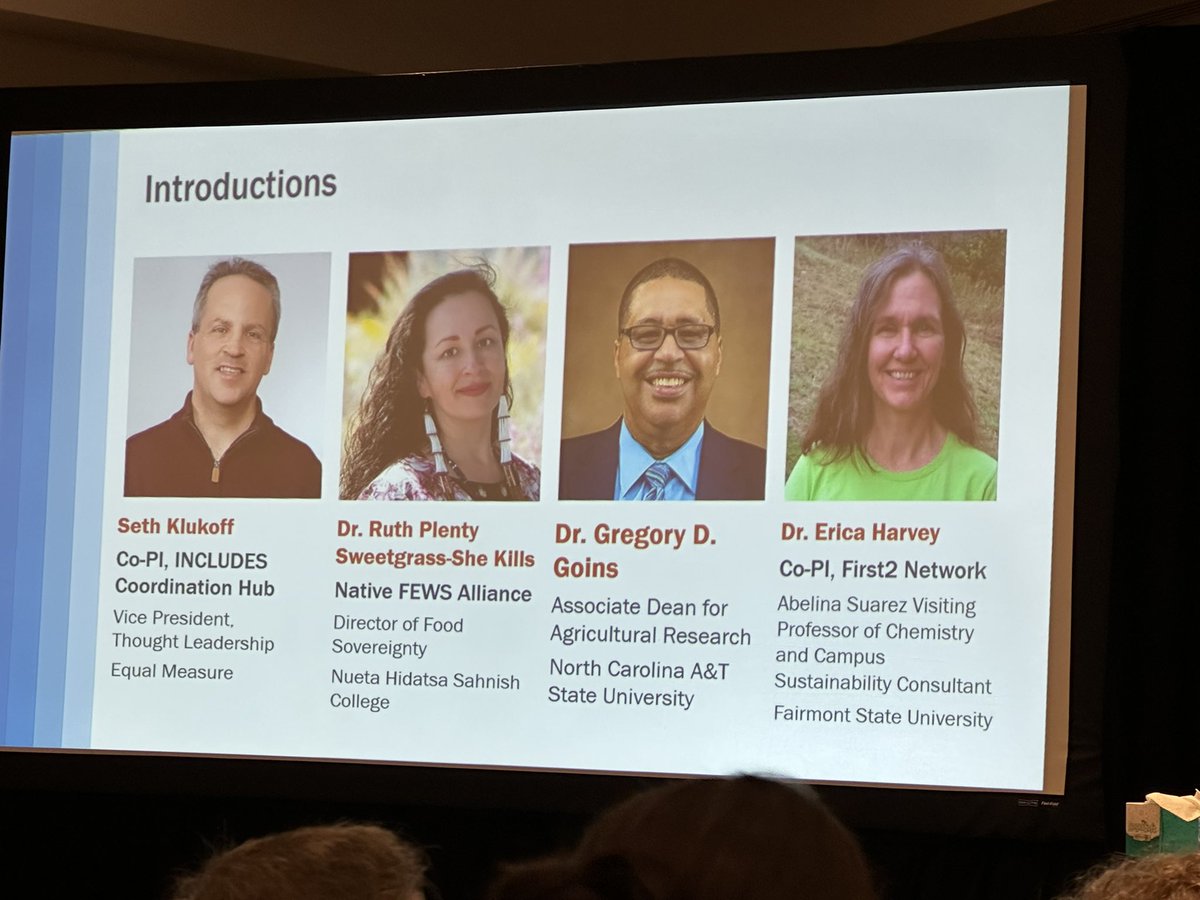 educator2us's tweet photo. “Jargon is bad!” - Strategic Communications Panel, NSF #INCLUDESConvening @NSFINCLUDESHub https://t.co/WBal4MsWXI