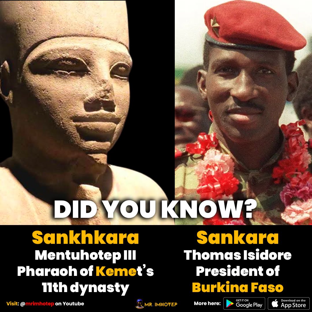 Mister_Imhotep's tweet photo. Most names of pharaohs translated through Egyptology are fake. The real names usually prove the connection with the inner Africa. Numerous African researchers have addressed this issue, and we will talk about it in the future. You will see that Kemet is truly Africa #imhotepfacts https://t.co/OYlGXSTDvp