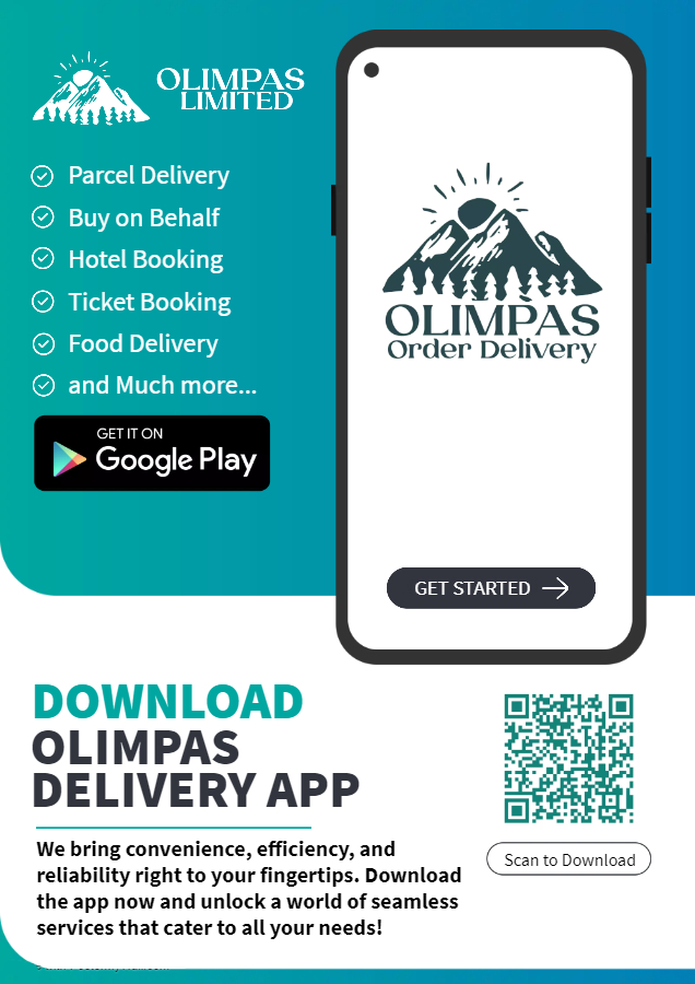 OlimpasLimited's tweet photo. kwa wakazi wa Geita huduma yetu ya uchukuaji na uwasilishaji ipo kiganjani mwako. fuata maelekezo hapo chini kisha sakinisha kwenye simu yako kwa huduma za haraka na uhakika.
kama kuna changamoto usisite kuwasiliana nasi kwa simu namba.0768442200.
Olimpas derivery kila kitu kipo. https://t.co/ymORDMZOBw