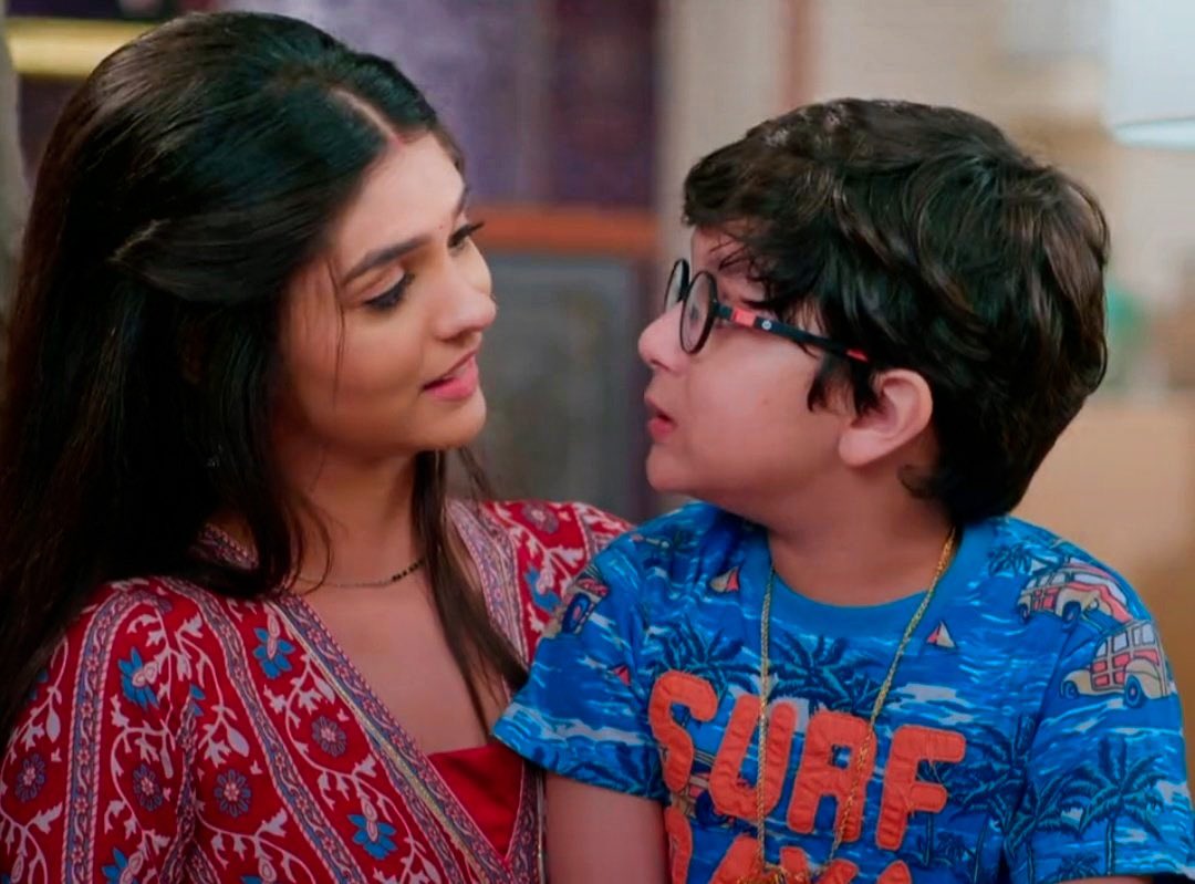 saudebaazi_'s tweet photo. They’ve come so far together 🥹❤️

#Yrkkh #Abhir #Akshara #PranaliRathod https://t.co/UrKAZcl8Ke
