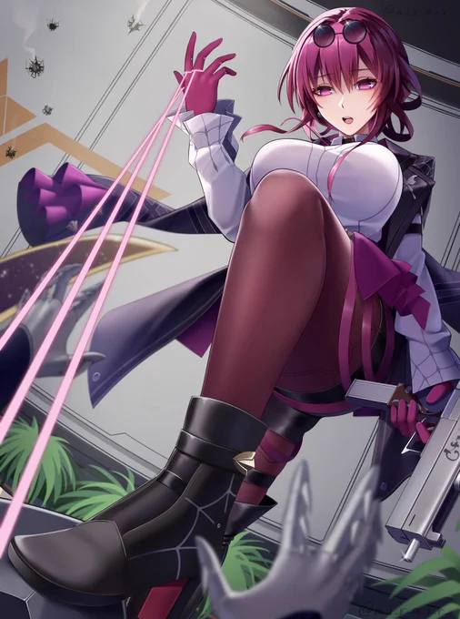 「ホントカナァ?」