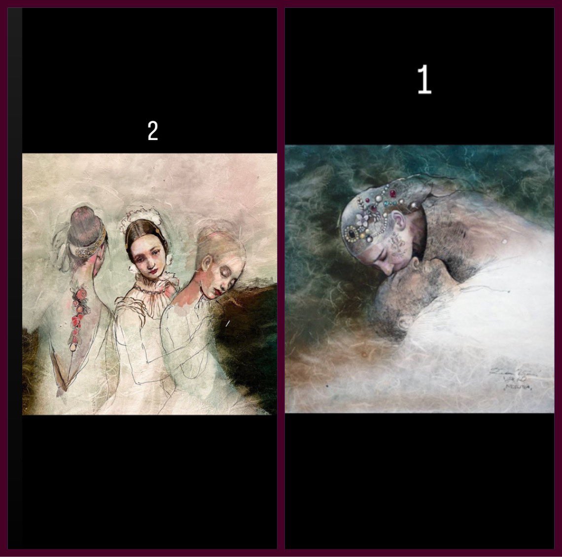 tha_ama1's tweet image. Hello !
كيف الحال جميعاً ?
فعاليَّة طاقيَّة جديدة …
إختار/ي الصّورة اللي شدَّتك (حتَّى لو إدراكك يرفضها)
فيها تحليل طاقي و إستبصار على خفيف👁️.

بالمشاركة مع المُسهِمة المُبارِكَة دائماً وأبداً👀💞
@Greatsa17

الشروط/
- الريتويت يوصل 100
___________________

نسمّي بالله ونختار🙏.