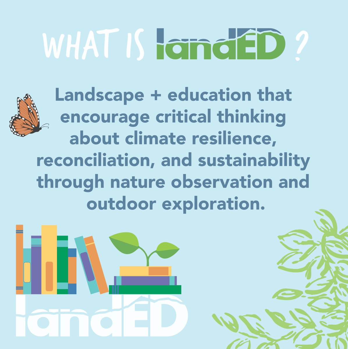 landEDMB's tweet photo. Kids are the future, we felt it was important to help guide discussions about the critical role landscapes play in our life and well-being. The Green Guide helps schools &amp; daycares develop curriculum-based activities and learning opportunities with the land. https://t.co/xNVfcNyvxf
