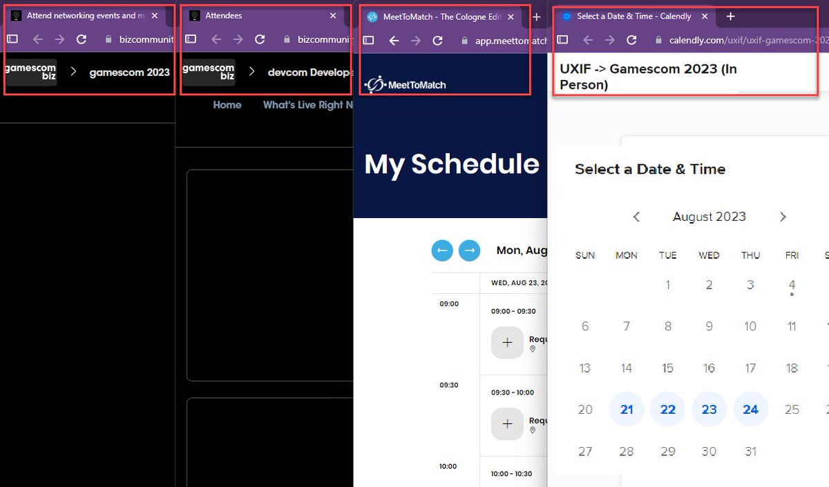 Jackalshorns's tweet image. #Gamescom ... Clearly, I can&apos;t quit you. Even the horrible scheduling and matchmaking hellscape of 4 or more competing applications can&apos;t keep me away.