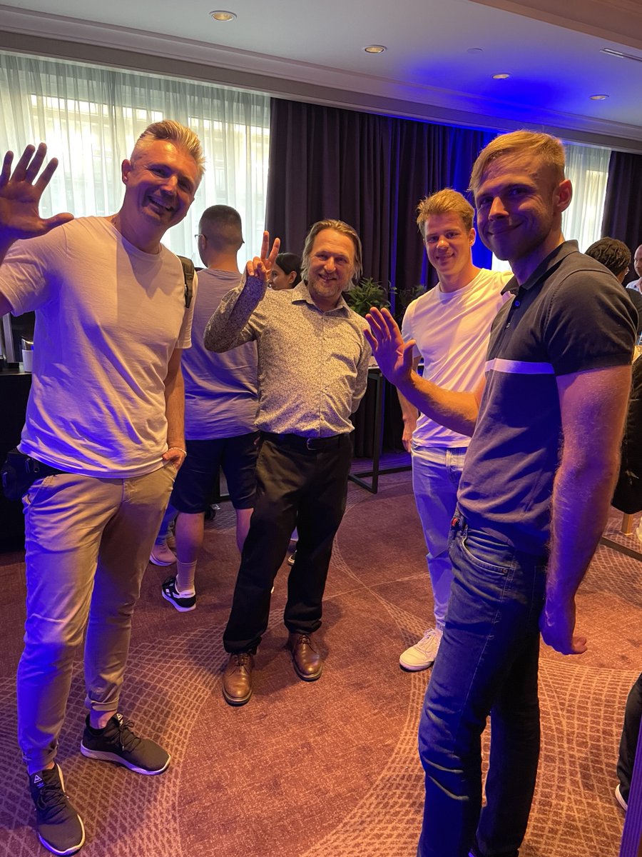 🌟 Yesterday was an absolute blast in Warsaw, rubbing shoulders with the coolest Polish tech savvies! But guess what? We're just getting started for the BABB Tech Talent Hunt! 🚀🔥 💭🗺️ Where should we head next? 🧐 #BABB #TechTalent #Warsaw #Poland