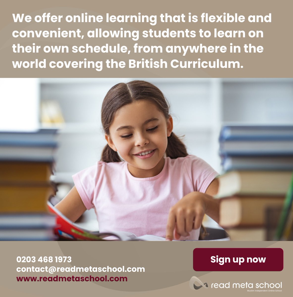 Online learning allows students to access resources when they need it, without the need for travel or a fixed timetable. We believe that online learning is the perfect solution for busy students who want to achieve academic success.

#ReadMetaSchool #21stCenturyEducation