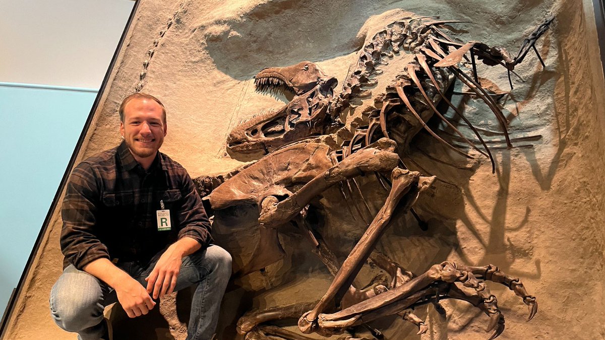 Royal Tyrrell Museum of Palaeontology tweet media