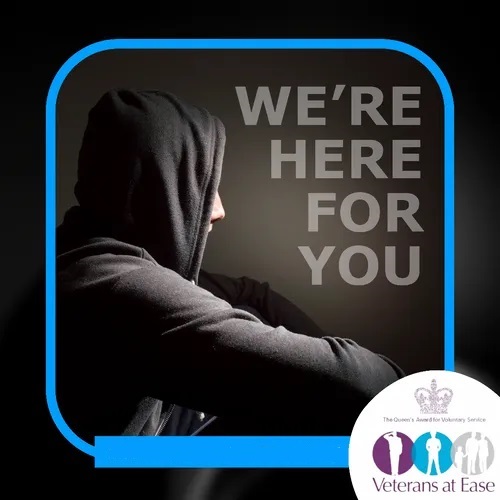 VeteransatEase's tweet photo. KEEP TALKING!

If you know someone who is struggling, pick up the phone, do a buddy check! 

We're always here as well. 0191 249 9944 Option 2 https://t.co/SUhzTZWwOT