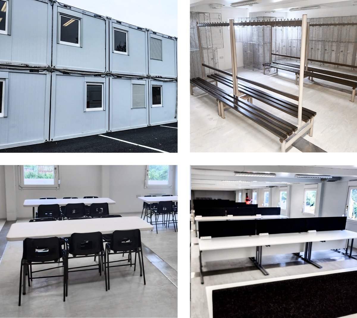 TCiGB's tweet image. One of our teams was busy this week in #Sunderland installing a complete site set-up furniture package:
🏢42 workstations
🔐Drying room lockers and benches for 180 operatives
🍴Canteen furniture
📆Meeting room furniture
#construction #sitesetup #TCitakescareofit
