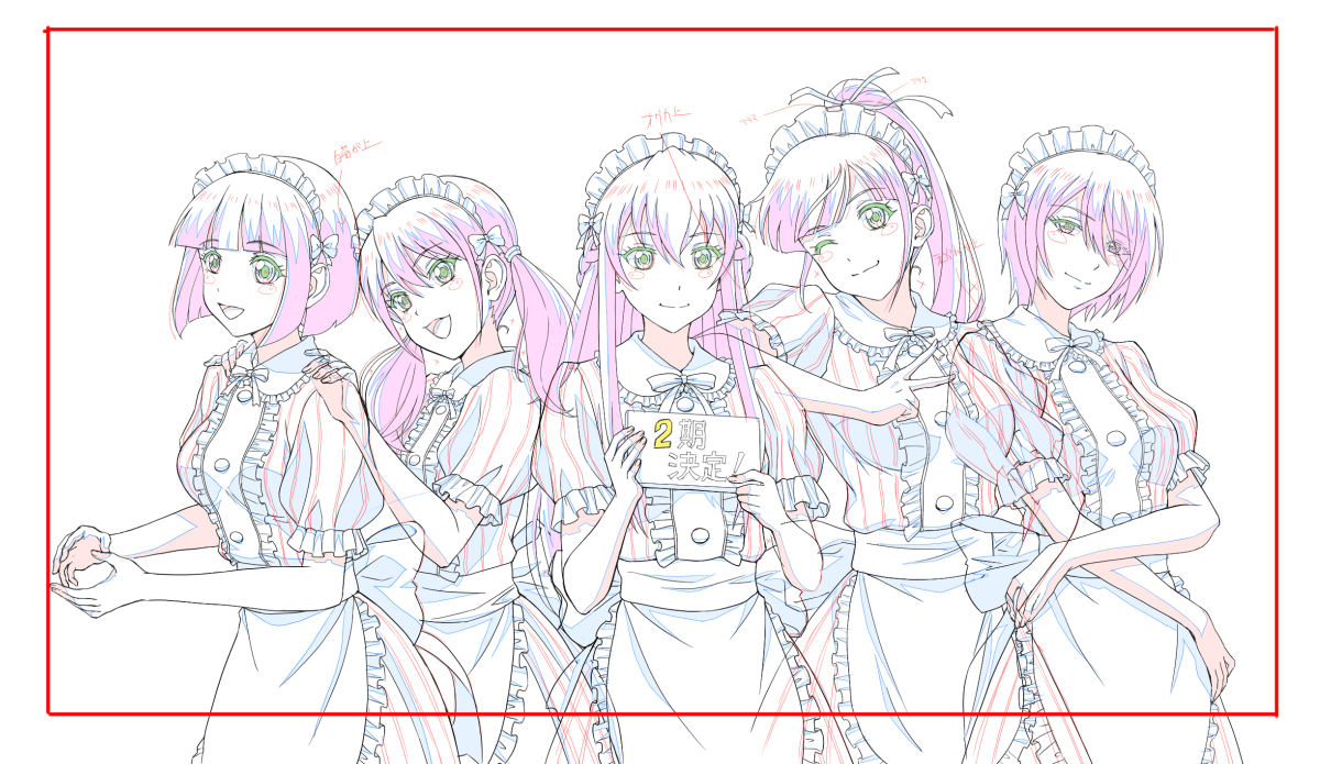 よろしくお願いします。 そして来年の2期も何卒よろしくお願い致します。