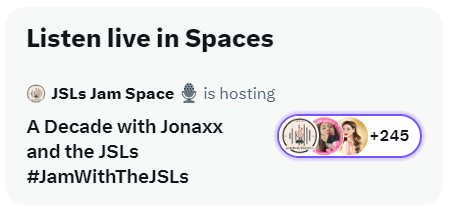 creisiya's tweet photo. I missed and surely will miss the #JamWithTheJSLs 

The singers deserve all the praises and the hosts surely deserve the appreciation from our co-jsls. Y'all did a great job! I am beyond proud of y'all, jam fam. @JamWithTheJSLs 🫶 https://t.co/21F8UPL0H9