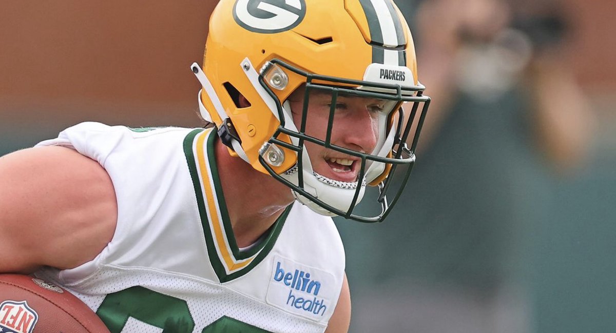 Luke Musgrave was reportedly the “fastest guy” on offense in MPH in a recent Packers practice.

Musgrave clocked in a higher MPH than names like Christian Watson and Romeo Doubs.

Musgrave reportedly looks like he’ll be the Packers starting TE “immediately”, as he’s gotten the