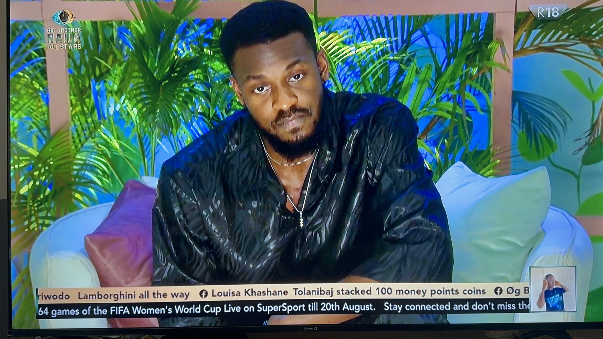 Adekunle Olopade on X Forget the DS Have you seen a fine boy today BBNaija BBNaijaAllStars https t gTn6viWphM X