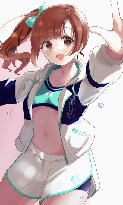 こういう塗りの練習してた