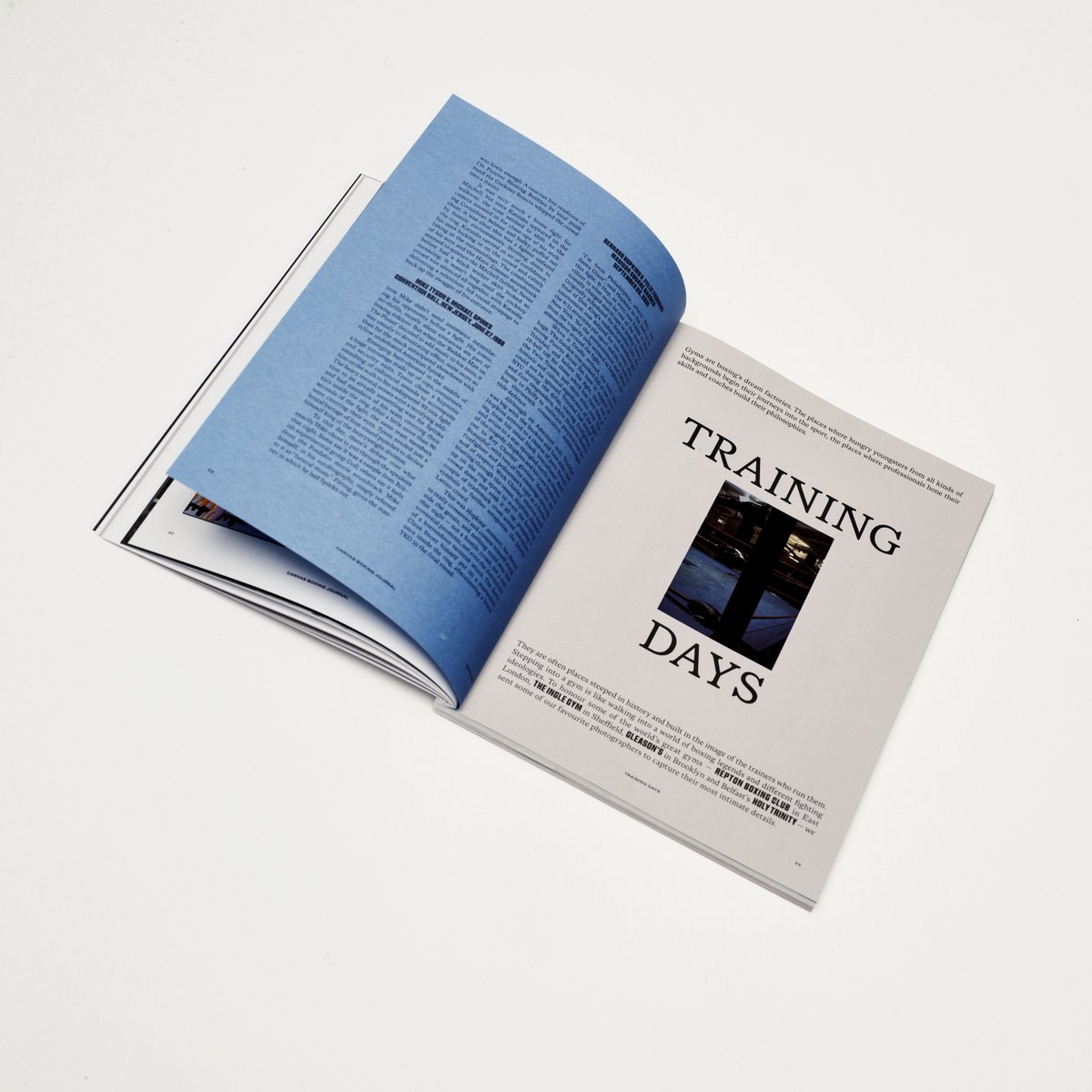 MatchroomBoxing's tweet photo. Canvas: Pre Order Now 📚

Introducing the three covers of Canvas Issue 1… And it’s probably time we told you a little more about our magazine, isn’t it? Canvas has been born out of a passion for prize fighting. Our pages are a new home for boxing lifestyle and culture.