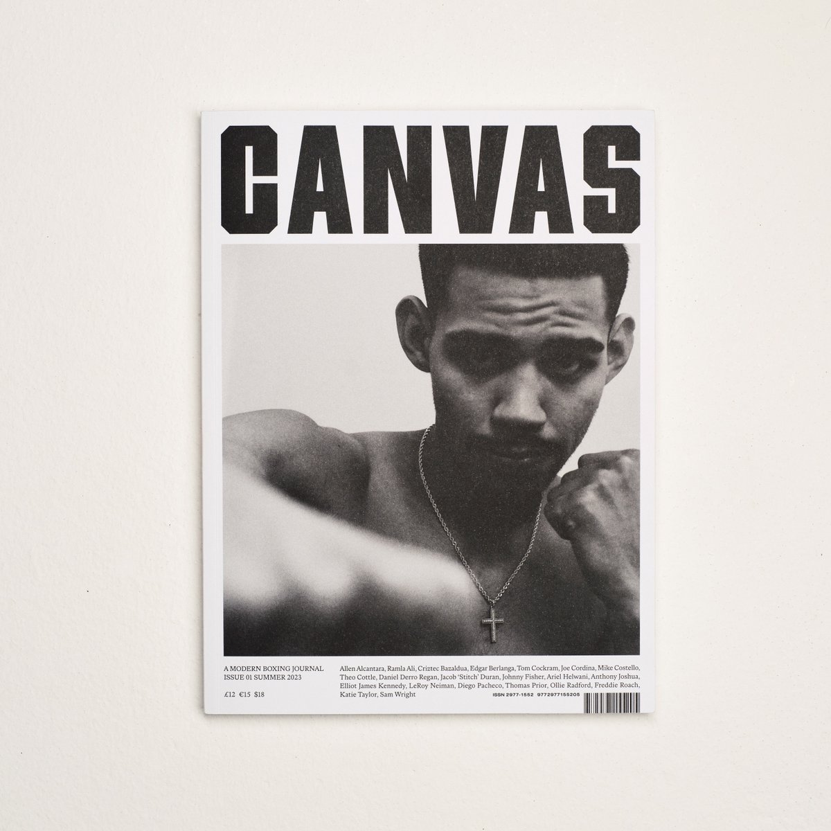 MatchroomBoxing's tweet photo. Canvas: Pre Order Now 📚

Introducing the three covers of Canvas Issue 1… And it’s probably time we told you a little more about our magazine, isn’t it? Canvas has been born out of a passion for prize fighting. Our pages are a new home for boxing lifestyle and culture.