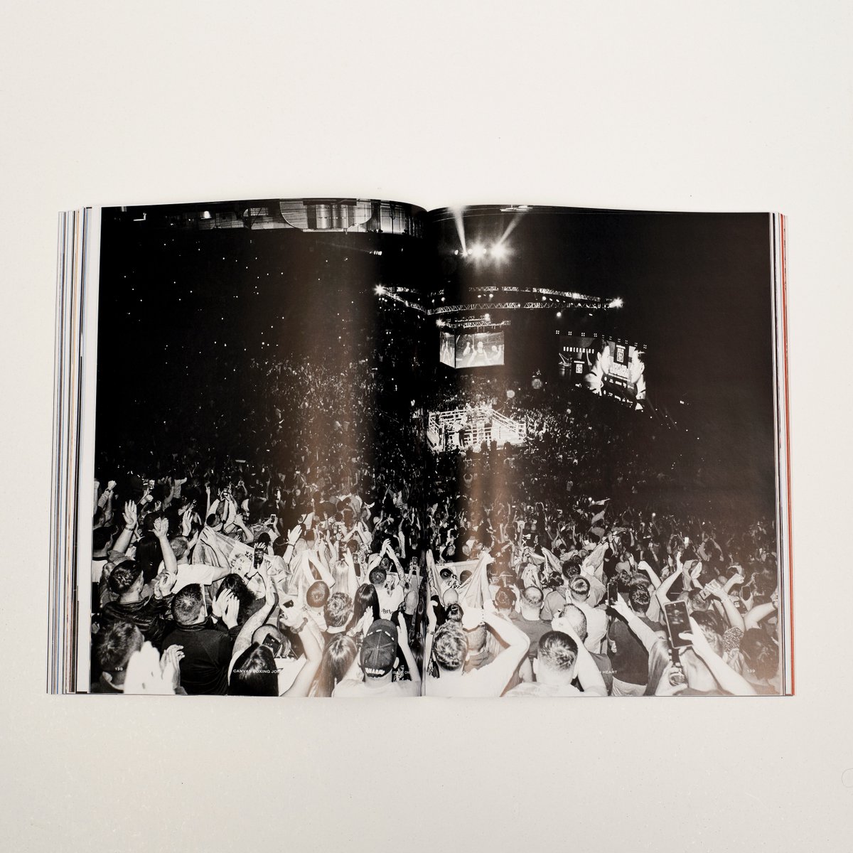 MatchroomBoxing's tweet photo. Canvas: Pre Order Now 📚

Introducing the three covers of Canvas Issue 1… And it’s probably time we told you a little more about our magazine, isn’t it? Canvas has been born out of a passion for prize fighting. Our pages are a new home for boxing lifestyle and culture.