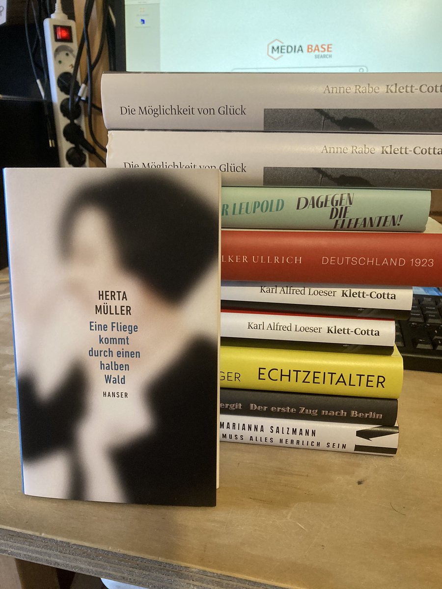 Nieuw in de boekhandel, Herta Mueller #godertwalter #duitseboeken @MvdGuchte