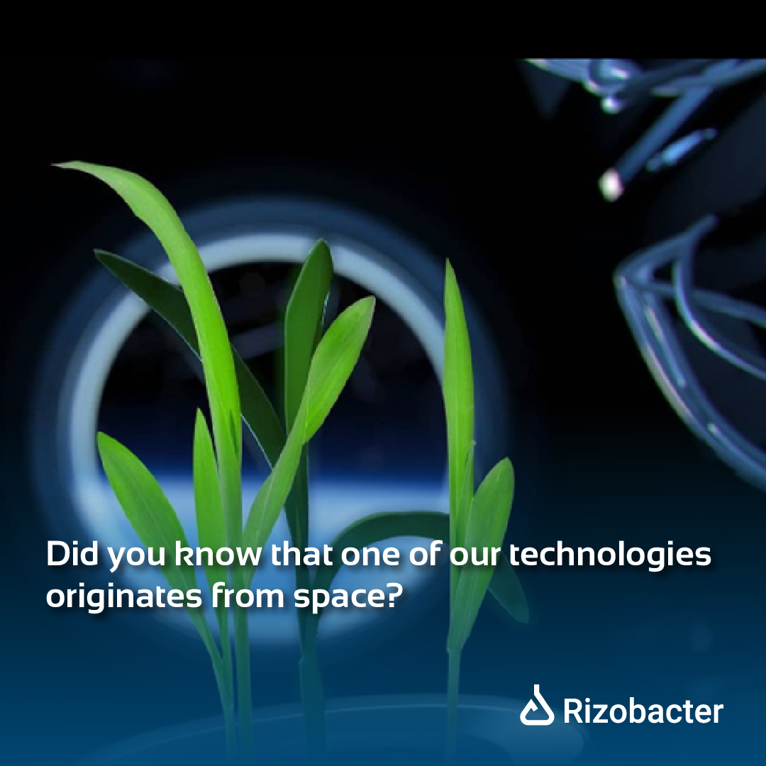 Did you know that #EmergenL originates from #space?

Our technology was invented to help #plants #grow in hostile #environments.

If you want to know more about #EmergenL, contact us.

#Rizobacter #agriculture