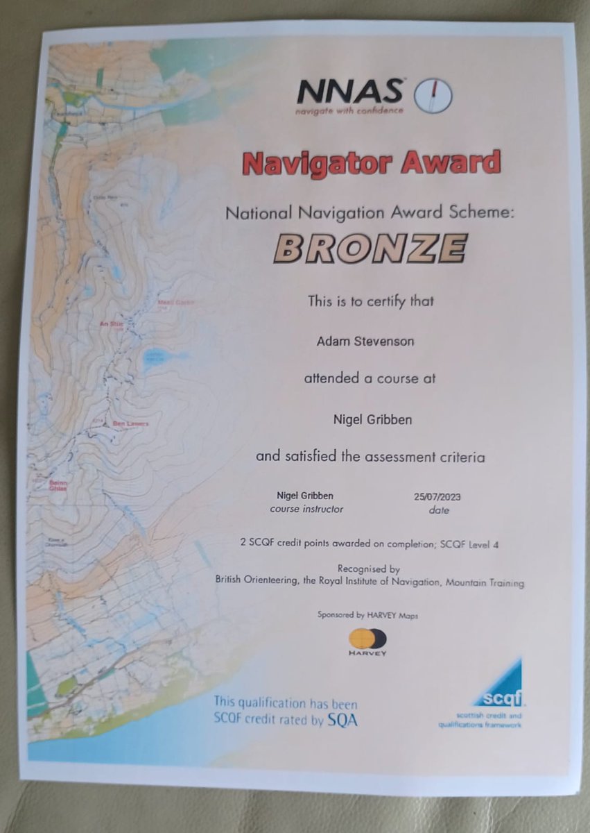 Emor84's tweet photo. Adam who has successfully achieved his Bronze Navigator Award under the National Navigation Award Scheme. He is first Cadet in NI to achieve this.
#proudmum #armycadets #firstof many #brightfutureaheadofhim
@ArmyCadetsUK @PoppyLegion
@VeteransNi https://t.co/Kk7HswUNh7