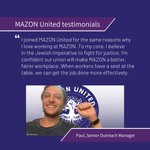 Photo by MAZON United (@MazonUnited)