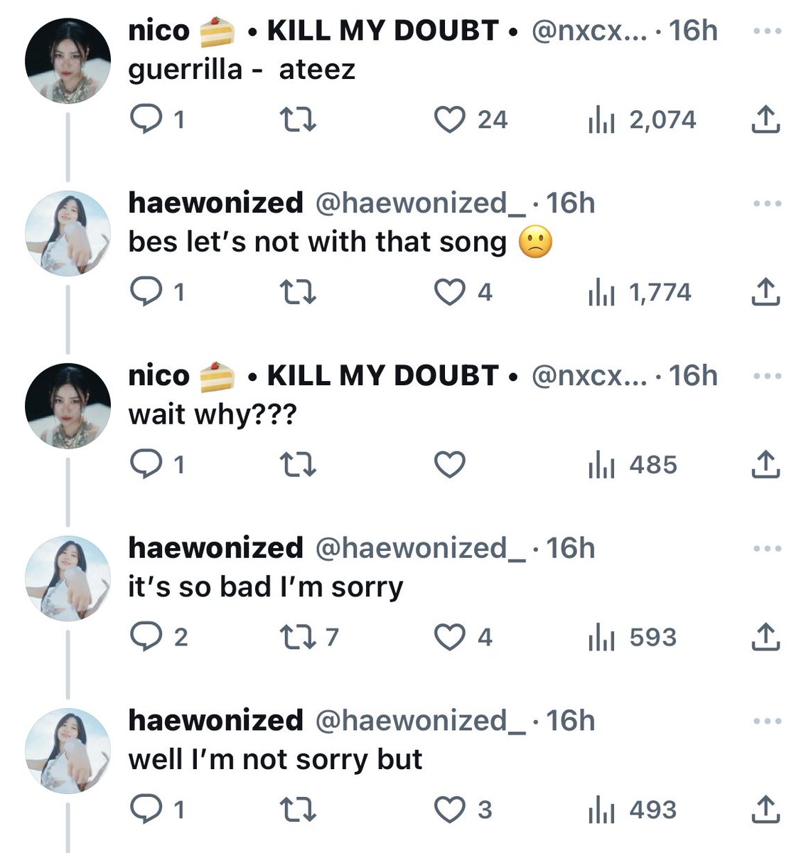 REY ☆ saw ateez !!! tweet media