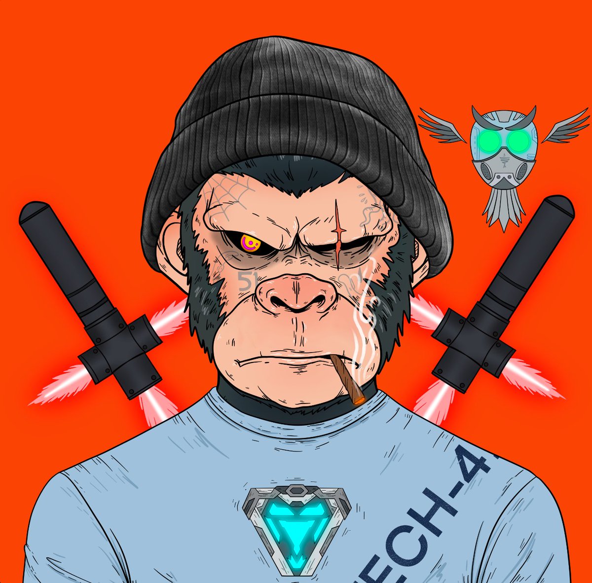 Dvstopianz's tweet image. GM GM GM GM!!! 

Check out Friday Files later where we will reveal a HUGE new partnership 😜